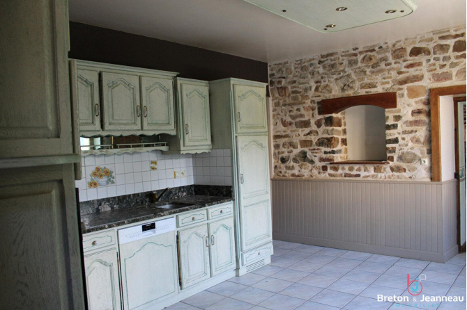 Fermette sur 3 ha La Croixille