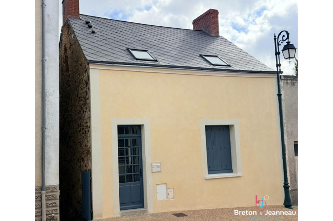 Maison de ville entièrement rénovée à Sillé-le-Guillaume
