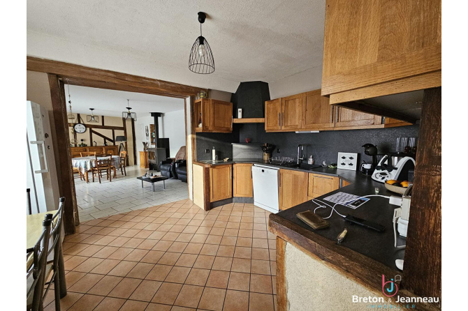 Maison à Mont Saint Jean