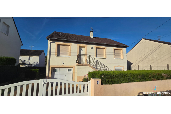 EN EXCLUSIVITE Maison quartier Haute Follis à Laval