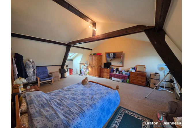 Maison sur 1,3 ha secteur Andouillé