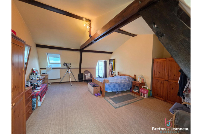 Maison sur 1,3 ha secteur Andouillé