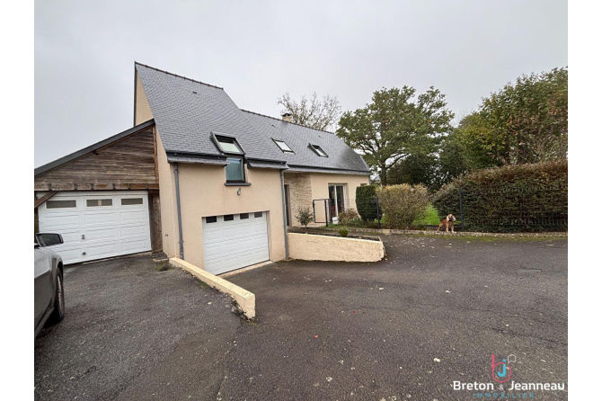 Maison à Bonchamp lès Laval