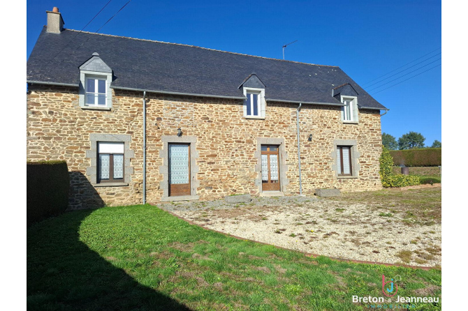 Longère familiale 5 chambres axe Mayenne Laval