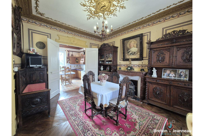 Maison bourgeoise proche Bagnoles de L'Orne