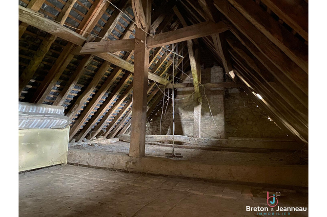 Maison de bourg à Ruillé-Froid-Fonds