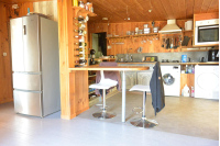 Maison de plain-pied avec studio à Saint-Cyr-en-Pail