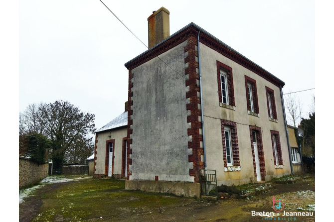 Maison bourgeoise proche de Fresnay sur Sarthe