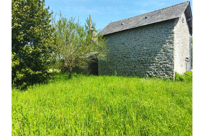 Longère en campagne secteur Mayenne