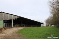 Agricultural exploitation in Saint Denis de Gastines on approximately 41 ha