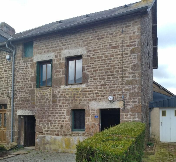 Vente Maison 67m² 4 Pièces à Lassay-les-Châteaux (53110) - Fougères Immo