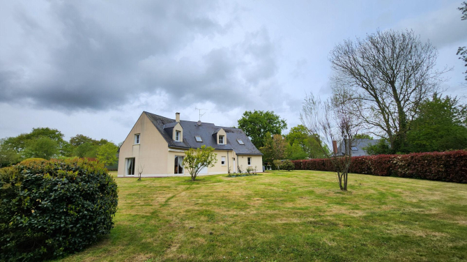 Vente Maison 128m² 7 Pièces à Villiers-Charlemagne (53170) - Fougères Immo
