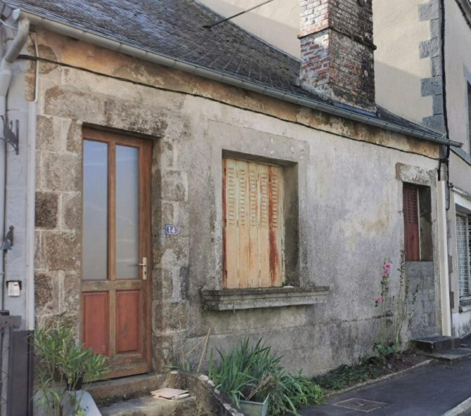 Vente Maison 49m² 3 Pièces à Bais (53160) - Fougères Immo