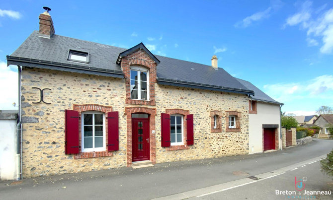 Vente Maison 120m² 5 Pièces à Soulgé-sur-Ouette (53210) - Fougères Immo