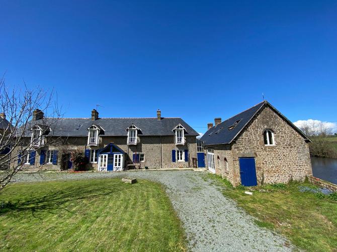 Belle maison de campagne à Lassay les Châteaux