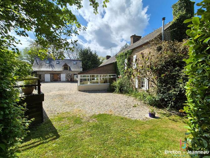 Superbe propriété avec plan d'eau secteur Lassay les Châteaux