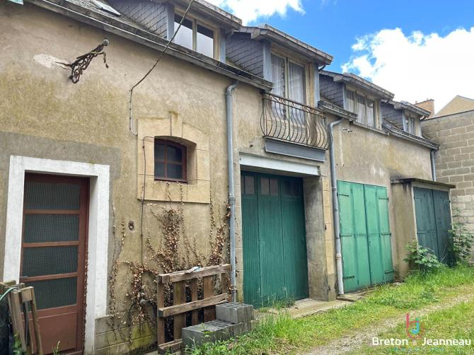 Appartement et garages à Sillé le Guillaume