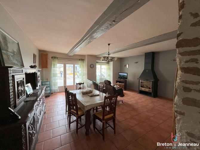 Maison de bourg: 3 chambres