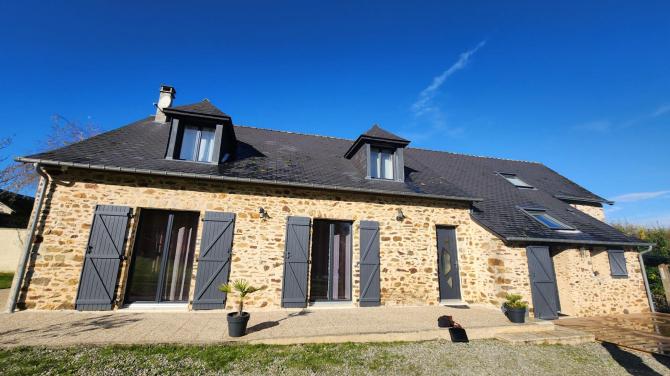 Longère à L'Huisserie