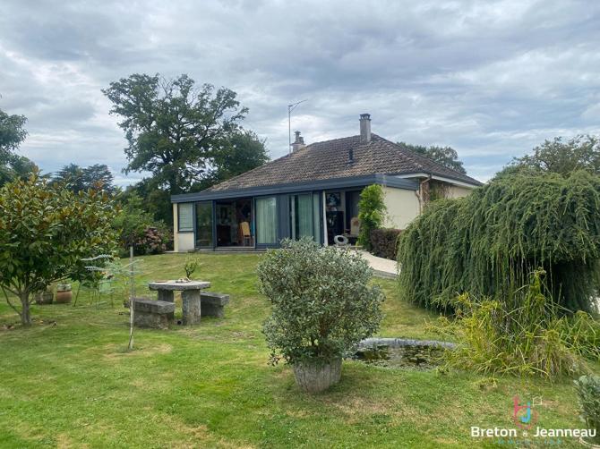 Maison avec accès de plain-pied secteur Mayenne