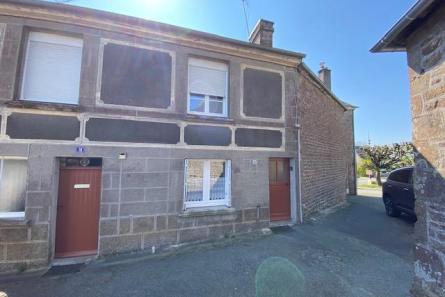 Maison et local à St Ellier Du Maine