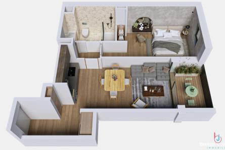 Appartement T2 quartier Gare à Laval