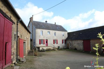 Exploitation de 9ha 88 ou 17 ha à 30 min du Mans
