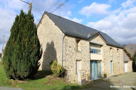Maison de campagne de 137 m² à Saint Hilaire du Maine