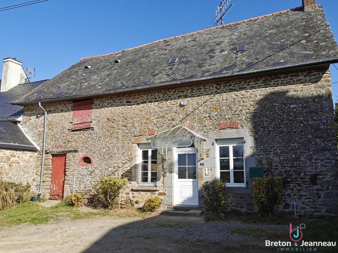 Maison à La Chapelle au Riboul