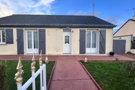 Maison proche du centre d'Ahuillé