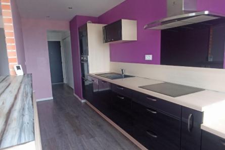 Appartement T4 à Fougères, loué.