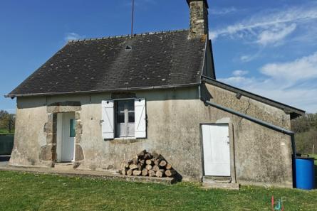Maison à rénover avec annexe à Vimartin sur Orthe