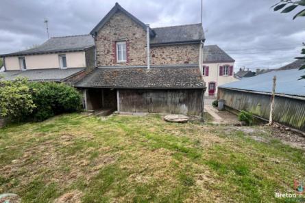 Maison à rénover à Montjean