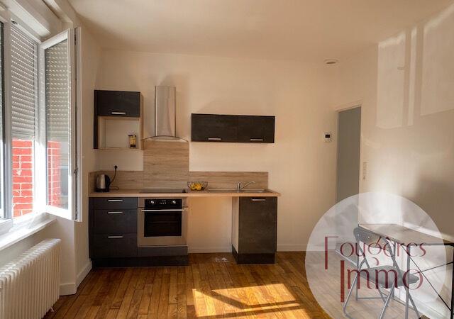 EXCLUSIVITE  MAISON T2 avec jardin et garage.