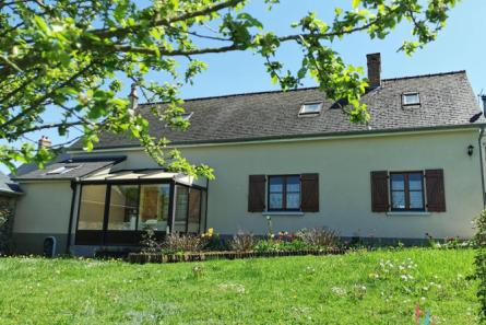 Superbe propriété avec plan d'eau secteur Lassay les Châteaux