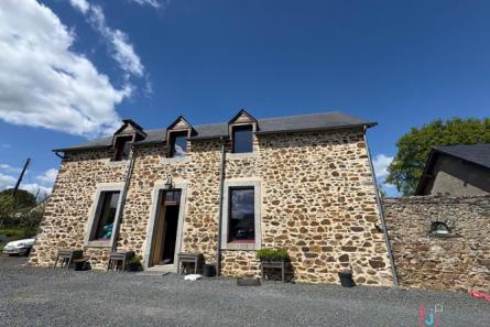 Maison en campagne Le Bourgneuf la Forêt