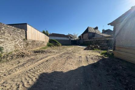 Terrain constructible à Château-Gontier