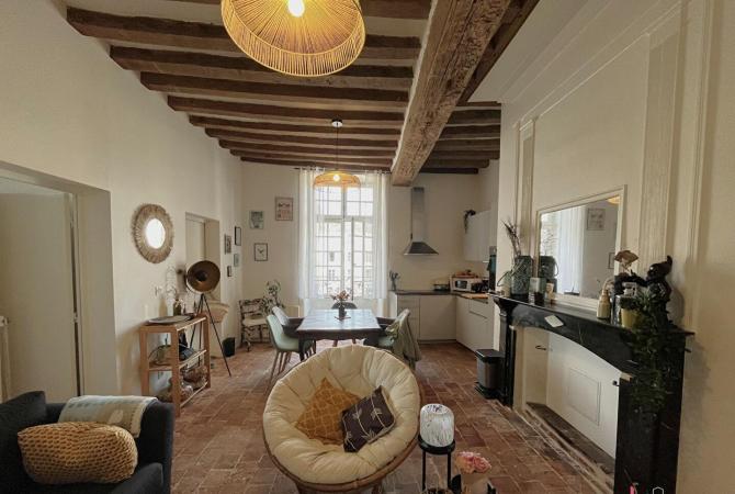 APPARTEMENT F3 à MAYENNE CENTRE VILLE