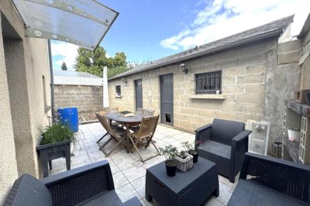 Maison entre Meslay du Maine et Sablé sur Sarthe