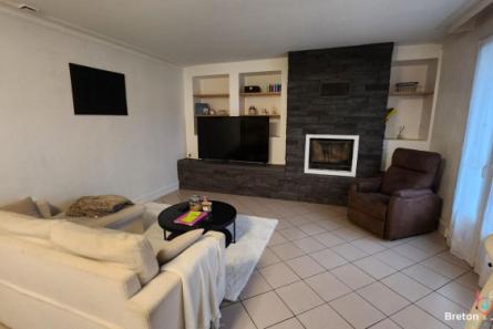 Appartement en duplex à L'Huisserie