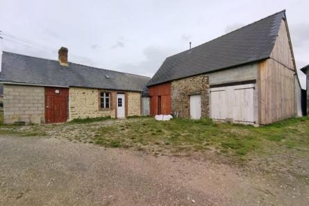 Propriété vue sur la Mayenne à St Jean sur Mayenne