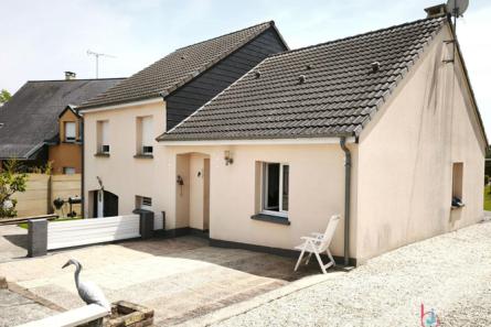 Propriété vue sur la Mayenne à St Jean sur Mayenne