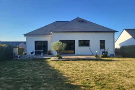 Pavillon sur sous-sol secteur Montsûrs