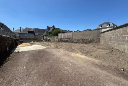 Terrain constructible à Saint Berthevin