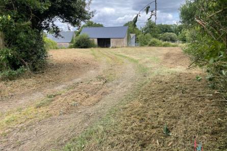 Loge en campagne secteur Laval