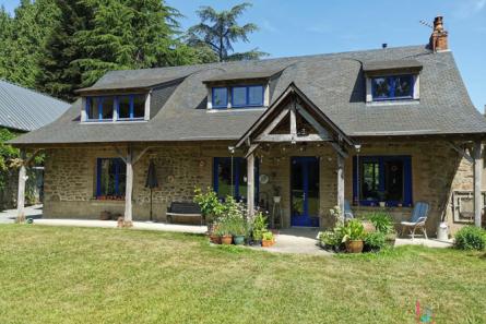Maison sur 1,5 ha secteur Bais