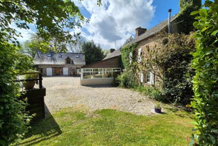 Superbe propriété avec plan d'eau secteur Lassay les Châteaux