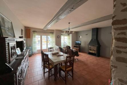 Maison de bourg: 3 chambres