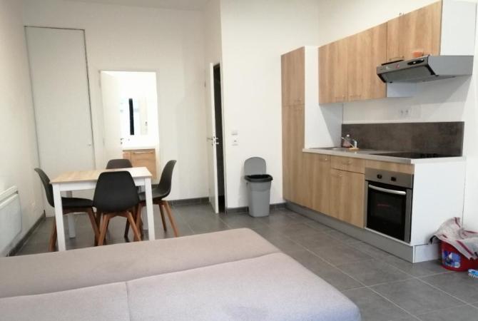 Studio meublé - Laval - Secteur Préfecture