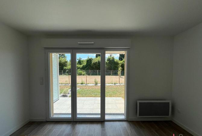 Appartement T2 NEUF avec terrasse et jardin - LAVAL - Secteur BOURNY